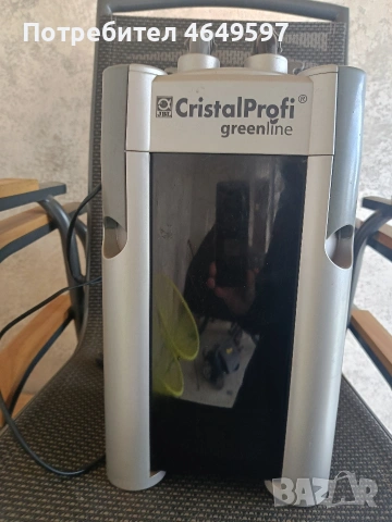 Външен филтър за аквариум JLB Cristal Profi e902 Greenline