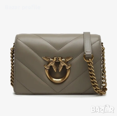 Дамска чанта Pinko Love Click мини