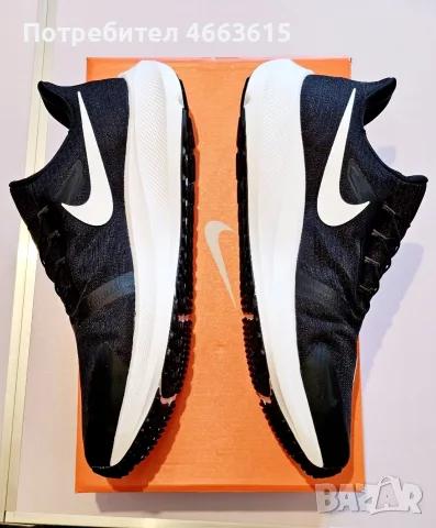 Чисто нови ! Мъжки маратонки Nike Air Zoom Pegasus - FlyEase – Номер 48.5 !, снимка 7 - Маратонки - 55366253
