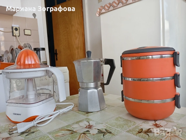 Ретро кухненски прибори, Кубинка, Петко Денев, мелничка Родина, бързовари