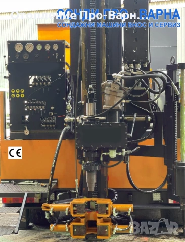 Новa Сондажна платформа Tir-350EC до 350 метра, снимка 2 - Други машини и части - 53996889