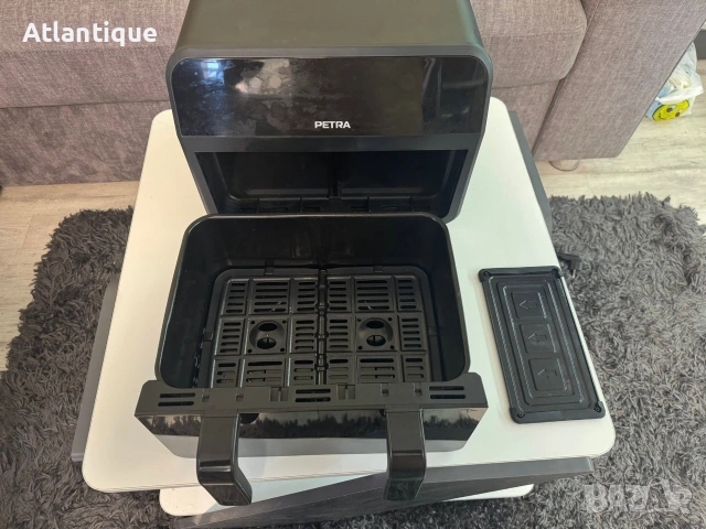 Еър фрайър / Air Fryer Petra Dual 7,4 литра, снимка 4 - Фритюрници - 55078224