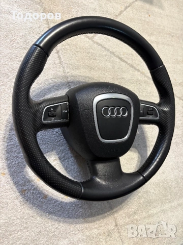 Audi Sline мулти волан с аербег аирбаг бег airbag, снимка 9 - Аксесоари и консумативи - 54160726