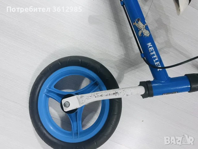 KETTLER Баланс колело SPEEDY 12.5, снимка 4 - Детски велосипеди, триколки и коли - 55390950