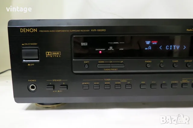 Denon AVR-1600RD, снимка 2 - Ресийвъри, усилватели, смесителни пултове - 55576814