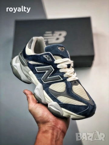 New Balance 9060 Natural Indigo Нови Оригинални Дамски Маратонки Ню Баланс с Кутия 