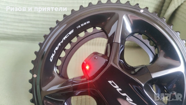 POWERMETER DURA ACE SHIMANO Курбели , снимка 9 - Велосипеди - 55228491