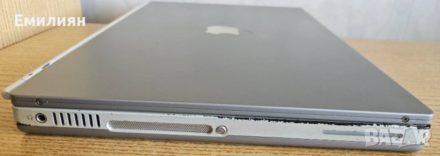 Ретро Apple PowerBook G4 Ti DVi, Mac OS 9, Mac OS X Tiger,  оригинална опаковка, снимка 18 - Лаптопи за дома - 54591792