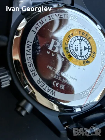 Нов часовник HUGO BOSS 1513676, снимка 5 - Мъжки - 55652766
