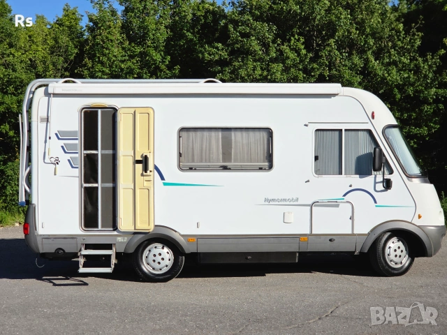 Кемпер Hymer B544 , снимка 4 - Каравани и кемпери - 55012638