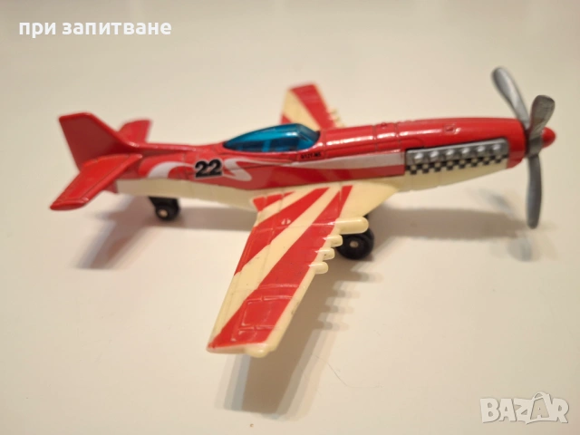 Метални самолетчета Matchbox 2007 Stunt Plane и 2009 SB-87 Model Plane Blaze Buster Forest Ranger, снимка 11 - Колекции - 49426722