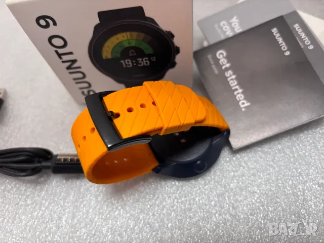 Спортен часовник Suunto 9 Baro GPS, Granite Blue Titanium, снимка 12 - Смарт часовници - 55474753