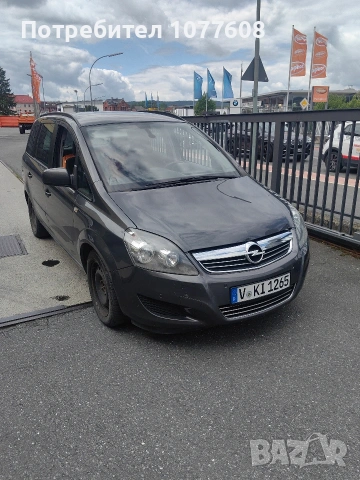 🇩🇪 Opel Zafira 2.2CNG/150к.с./7места/ТЕГЛИЧ 🇩🇪 , снимка 4 - Автомобили и джипове - 54587090