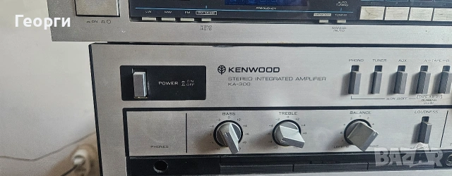 KENWOOD KT55. RA80 KA300, снимка 4 - Ресийвъри, усилватели, смесителни пултове - 55068588