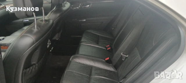 Продавам напълно обслужен Mercedes-Benz S 350, снимка 10 - Автомобили и джипове - 54436596