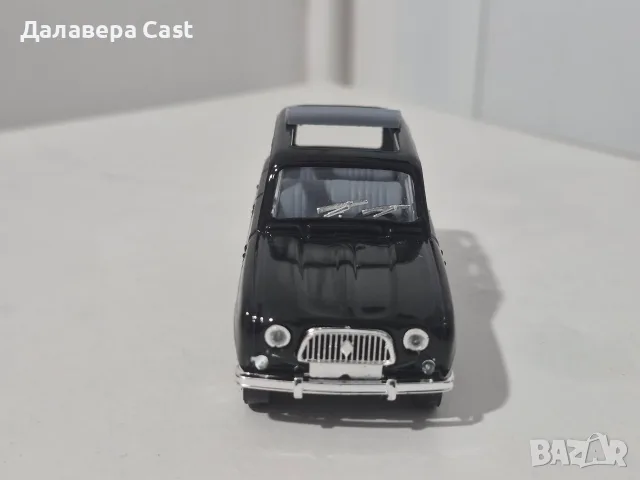 1/43 Renault 4L Solido , снимка 3 - Колекции - 55659874