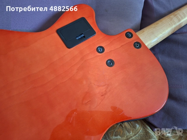 Полуакустичен бас Ямаха BEX-4, снимка 14 - Китари - 55257586