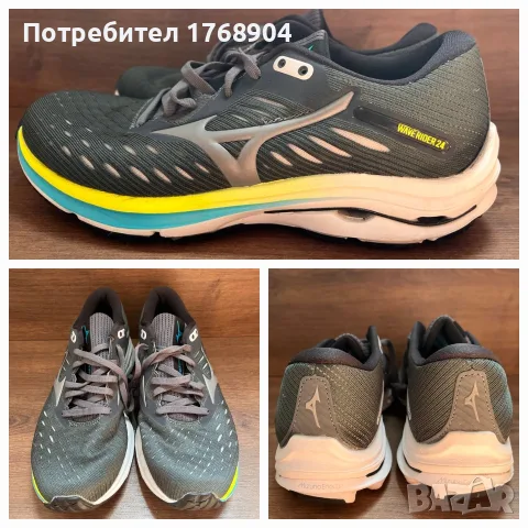 Като нови!Маратонки Mizuno Wave Rider 24-38,5номер