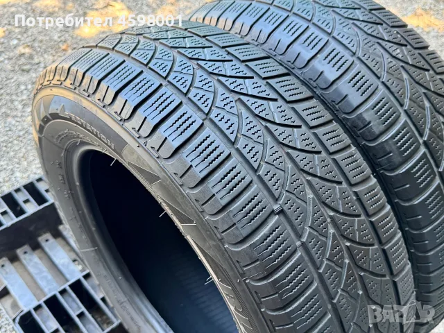 2бр.ЗИМНИ ГУМИ Bridgestone 215/65/16C DOT1524 за бус Sprinter,Crafter,Transit,Iveco, снимка 4 - Гуми и джанти - 55663346
