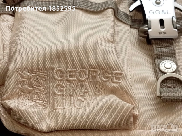 Оригинална чанта George Gina & Lucy , снимка 4 - Чанти - 55233491