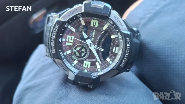 CASIO G-SHOCK GA-1000 AVIATOR, снимка 6 - Мъжки - 55421543