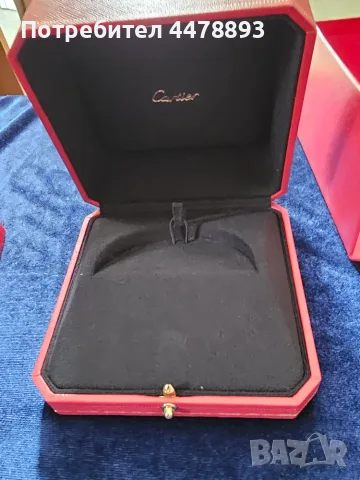 Cartier кутия за гривна, снимка 3 - Гривни - 55651057