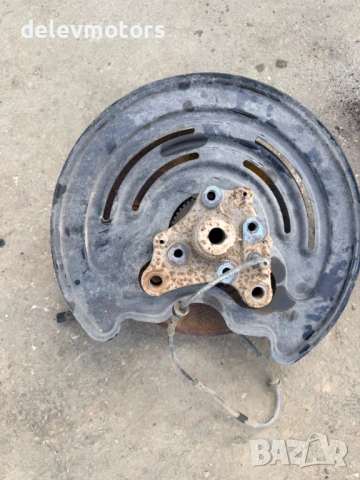430421801R, 441517206R заден десен шенкел с главина и диск от Renault Trafic 3 1.6 dci , снимка 4 - Части - 54932216