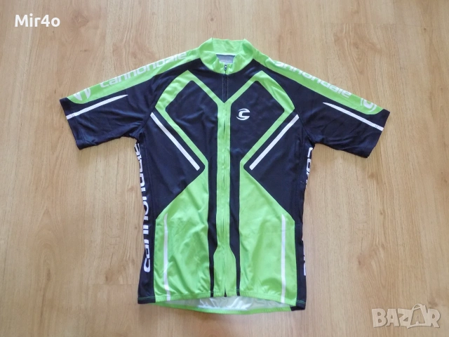 вело джърси cannondale/giordana тениска екип колоездене мъжко оригинал M/L, снимка 2 - Спортни дрехи, екипи - 51351442