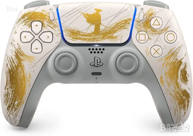 Нов . Playstation 5 DualSense Ghost of Yotei Gold Limited Edition .ps5