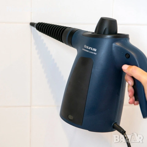 Парочистачка Taurus Rapidissimo Clean Pro -1050W, снимка 5 - Парочистачки и Водоструйки - 54438840