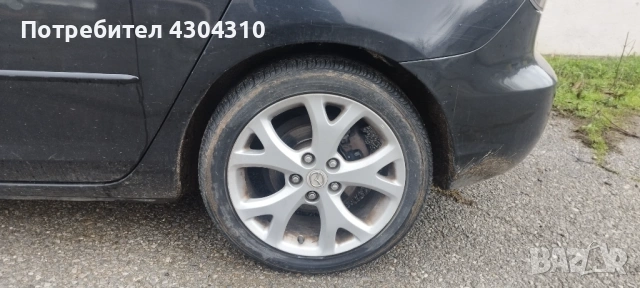 Мазда 3 на части, снимка 5 - Автомобили и джипове - 54339191