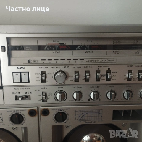 SHARP GF 777, снимка 16 - Радиокасетофони, транзистори - 54554343