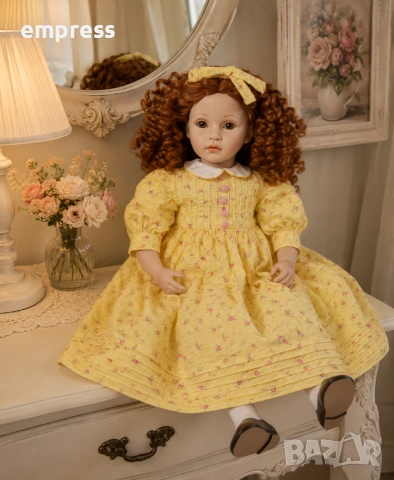 Порцеланова кукла Pauline Ginger , снимка 2 - Колекции - 55147138