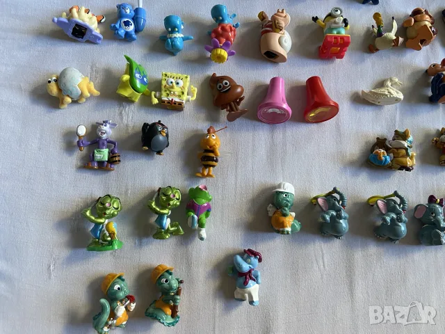 Играчки от яйца Kinder и други, снимка 5 - Фигурки - 55305041