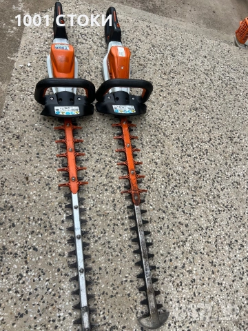 Акумулаторни Храсторези STIHL HSA 94R, снимка 5 - Градинска техника - 55048294