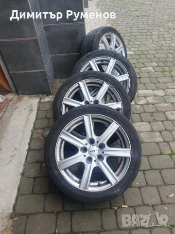 Гуми с джанти VW POLO, снимка 2 - Гуми и джанти - 54861525