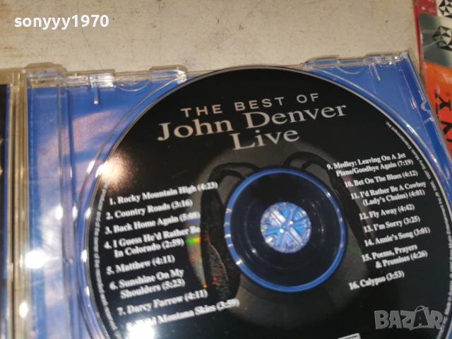 JOHN DENVER CD 1506261128H2E6R, снимка 12 - CD дискове - 54910333