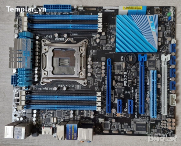 Asus P9X79 socket LGA 2011 3rd/4th gen intel CPU support