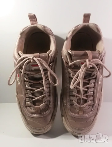 Маратонки FILA Disruptor M Low Wmm номер 40 Rose Smoke, снимка 9 - Маратонки - 54624122