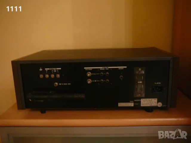 SONY     ST-5950, снимка 7 - Ресийвъри, усилватели, смесителни пултове - 55423054