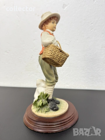 Порцеланова фигура от Leonardo. №8026, снимка 7 - Антикварни и старинни предмети - 53981784