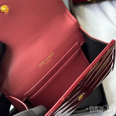 Saint Laurent Monogram Small Envelope Wallet , снимка 8 - Портфейли, портмонета - 55417589