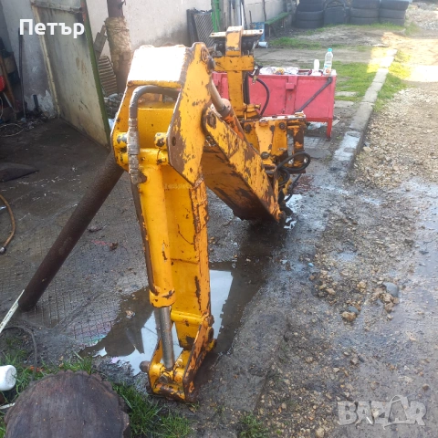 Багерна уредба за бобкат 