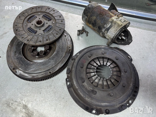 Лек маховик 6.3кг м20 bmw e30 e36 e46 e39