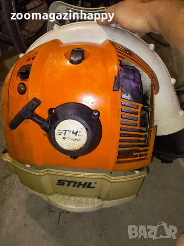 моторна духалка Stihl 550, снимка 4 - Градинска техника - 55160335