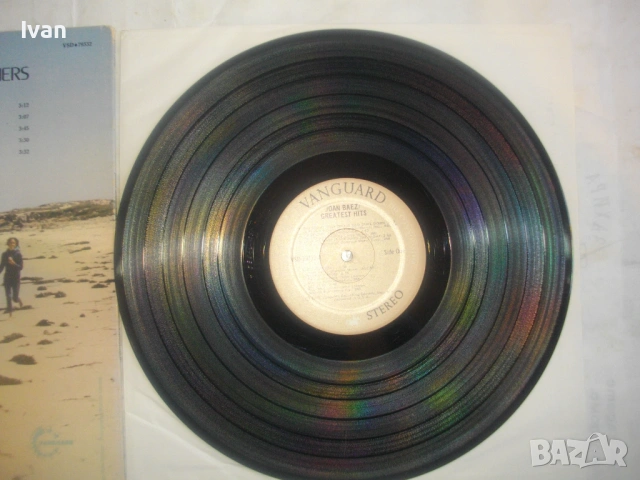 Joan Baez  Hits Grates and Others 1973г VSD 79332 НОВА ГРАМОФОННА ОРИГИНАЛНА ПЛОЧА Джоан Баез Хитове, снимка 14 - Грамофонни плочи - 54599190