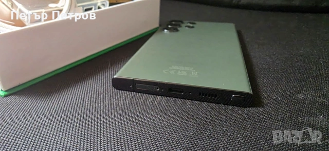 Samsung Galaxy S23 Ultra 256GB Green КОМПЛЕКТ!-Неразличим от нов!, снимка 8 - Samsung - 54088001