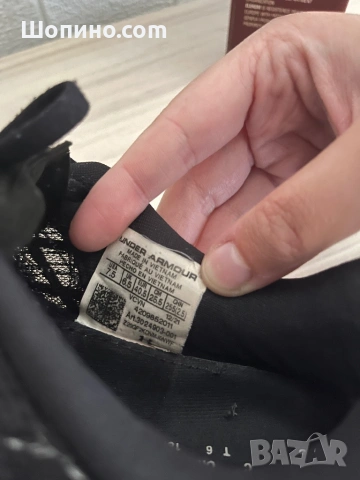 Втора употреба Under Armour Flow Velociti Wind Оригинални и супер леки маратонки , снимка 4 - Маратонки - 54583978