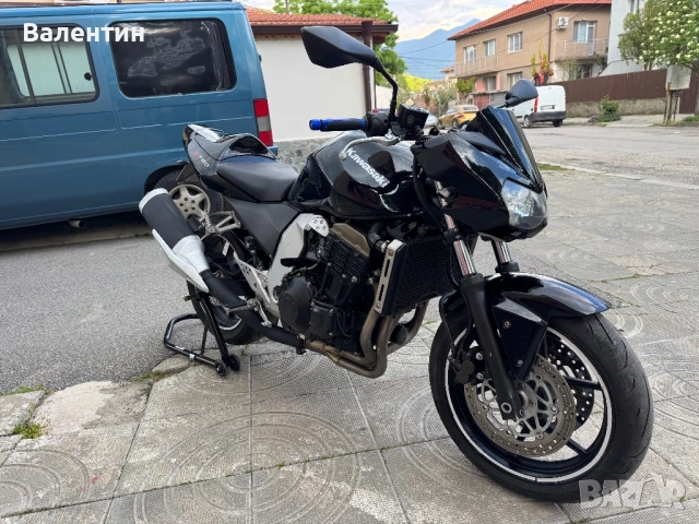Kawasaki Z750, снимка 7 - Мотоциклети и мототехника - 54345455