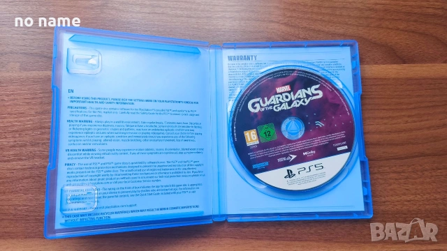 Guardians of the galaxy ps5 , снимка 3 - Игри за PlayStation - 54381719